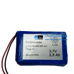 Batéria pre PLC 653450-MR 2X1 [Náhradná batéria]